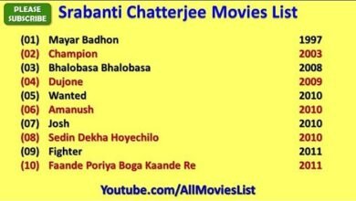 srabanti chatterjee movie list