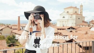 best travel caption