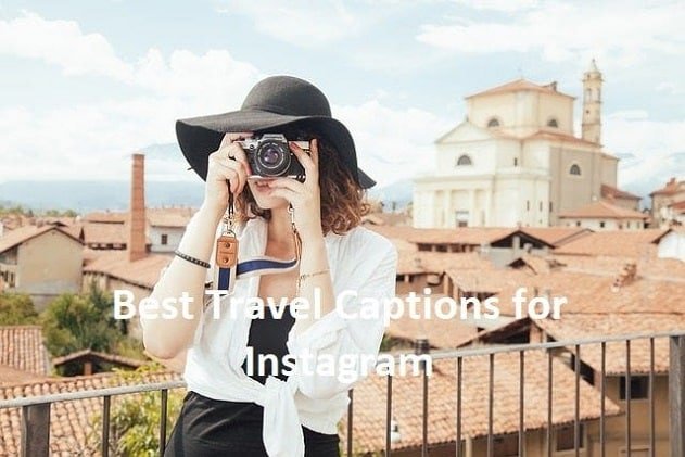 best travel caption