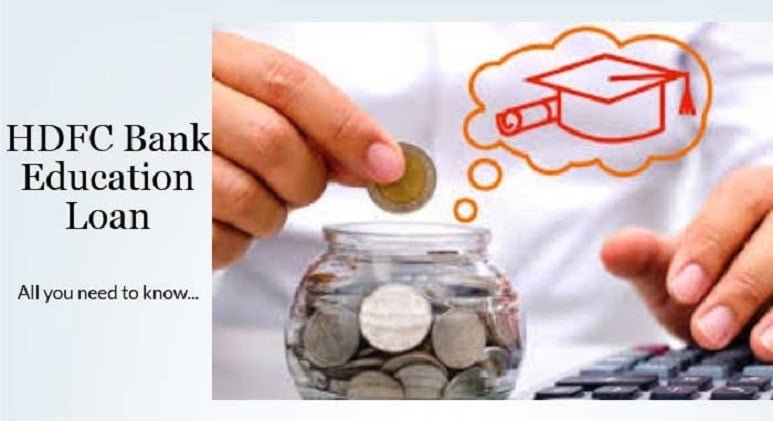 hdfc bank education loan interest rate