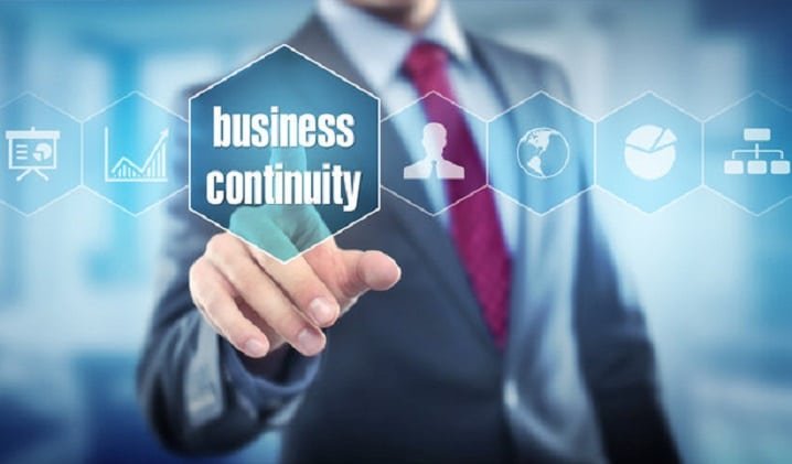 where can you find tcs process for business continuity management