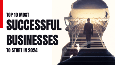 top 10 most successful businesses to start