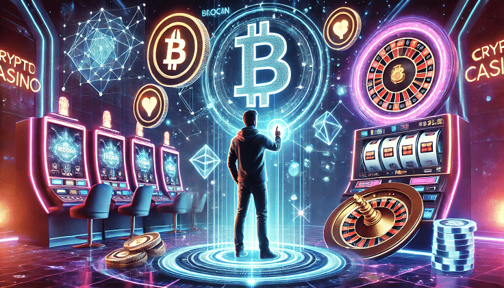 Crypto Casino Lucky Block