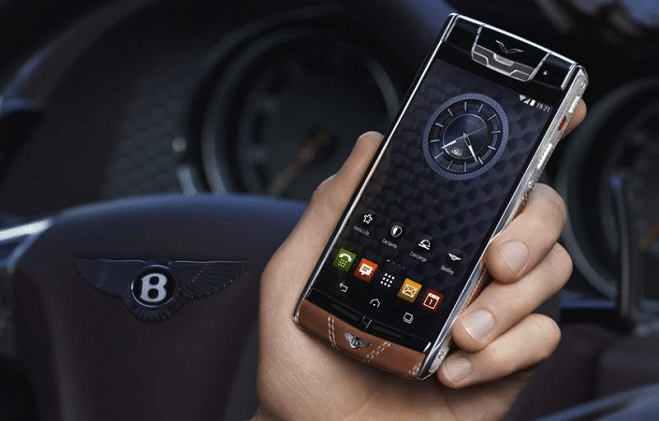 Vertu Mobile Price in India