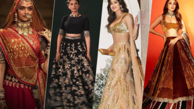 Best Indian Celebrity Lehenga